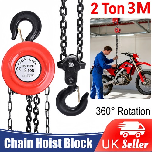 Ton chain hoist - chain,