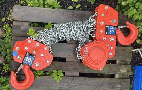 Brand new tiger 15ton chain - brand,