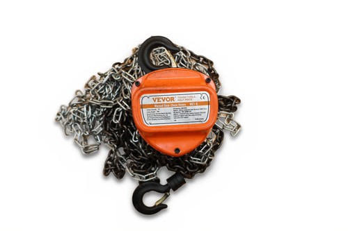 Vevor chain hoist ton - chain, pulley