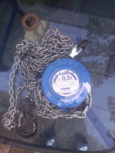 Tractel tralift chain hoist - tractel,