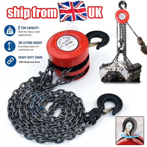 Manual chain hoist - manual, and