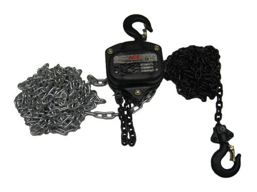 Heavy duty chain block - heavy,