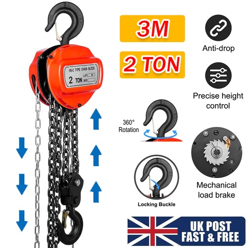 Chain hoist block and - hoist,