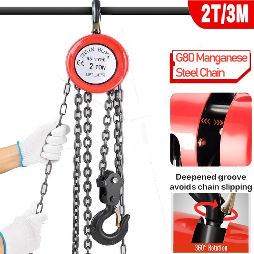 Ton capacity chain - capacity, hoist