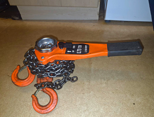 75t 750kg manual - lever, chain