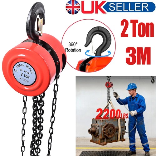 Ton chain hoist - chain, block