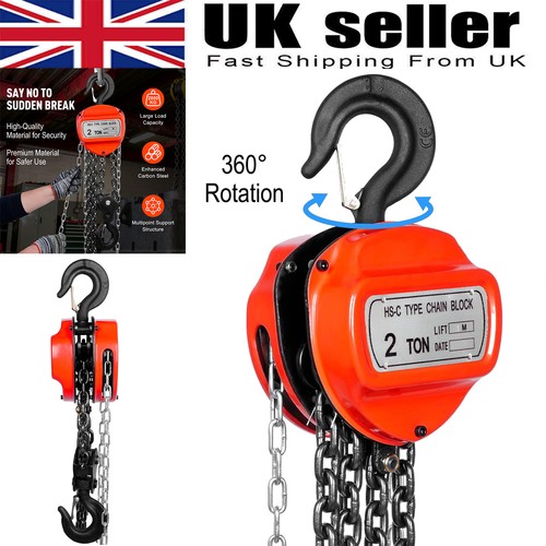 Chain hoist block - chain,