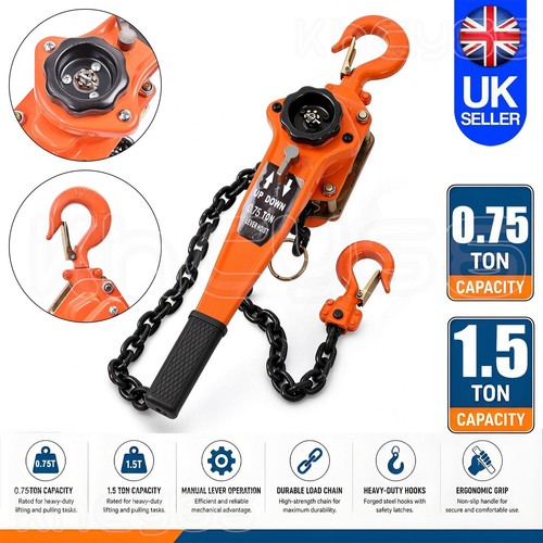 Manual lever hoist - manual,