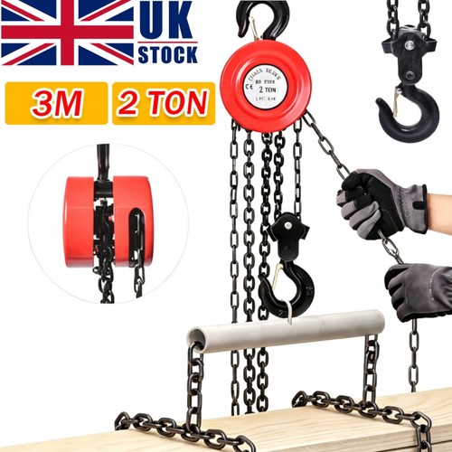 Ton capacity chain hoist - chain,