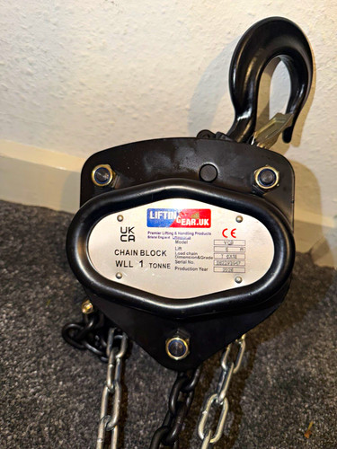 Lifting gear vcb manual - gear,