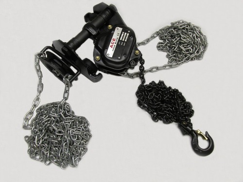 Geared trolley chain - geared,