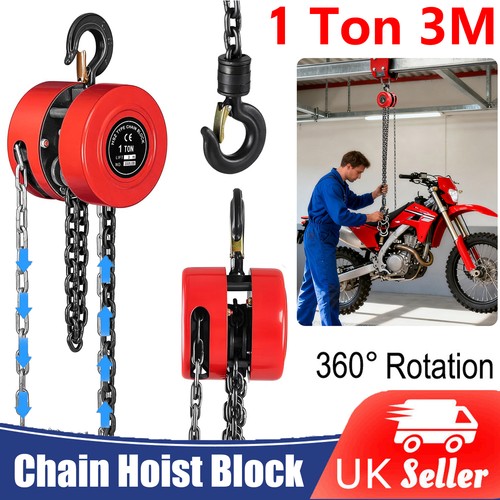 Chain hoist block - and, tackle