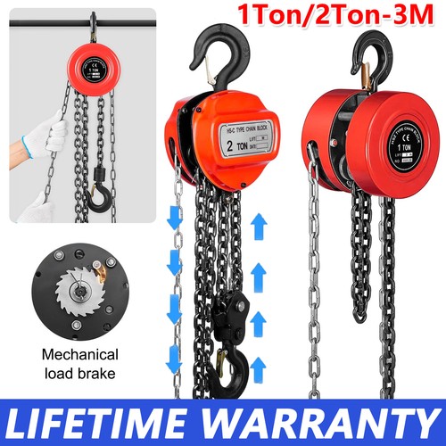 Chain hoist block and tackle - tackle, 2