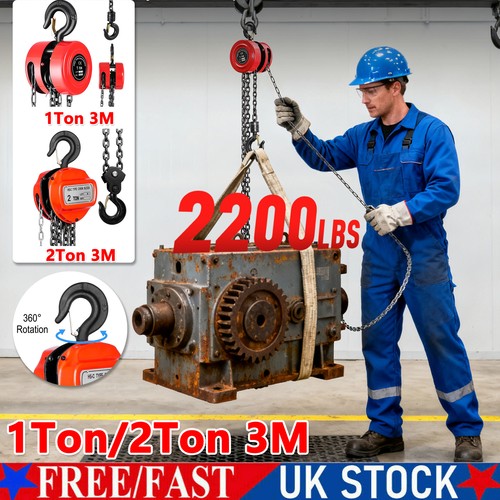 Chain hoist block - hoist,