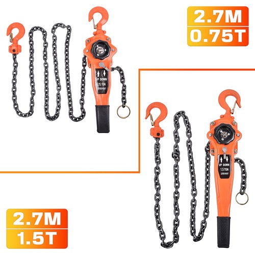 Ton capacity 2 7m - 0.75/1.5,