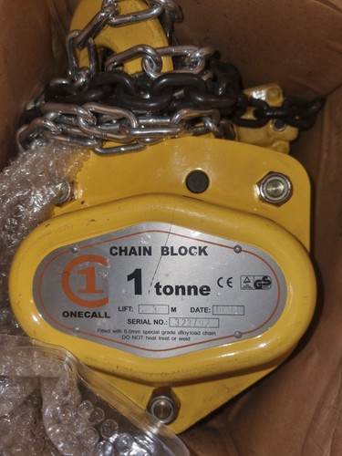Manual hoist chain blocks - manual,