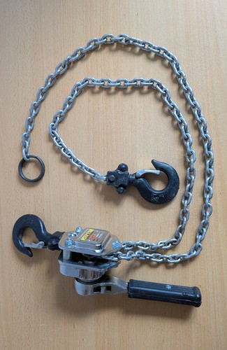 Lever block chain hoist 25t - lever,