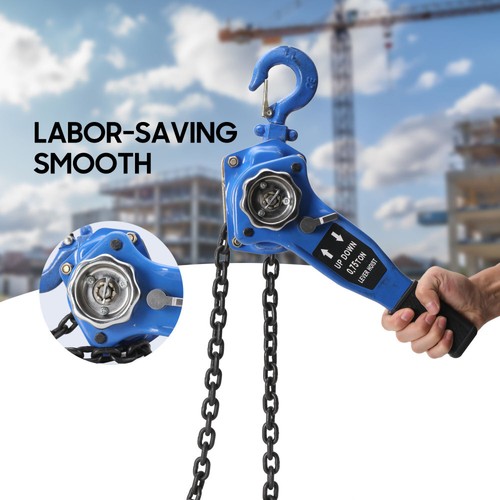 750kg lever block chain hoist - 750kg,