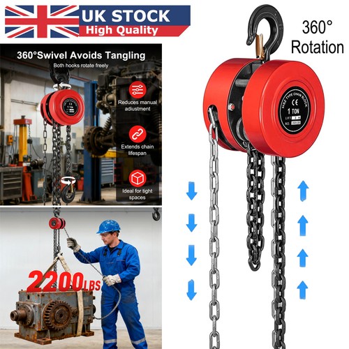 Chain hoist block and - block,