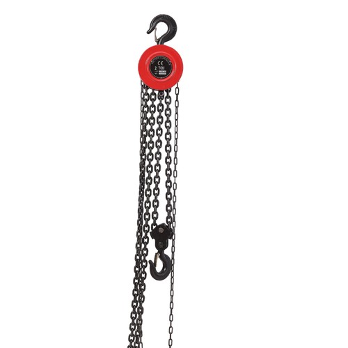 Hand chain hoist block - 3-m,
