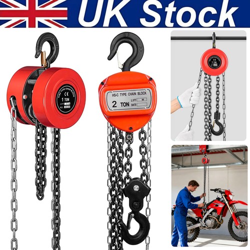 Chain hoist block - chain,