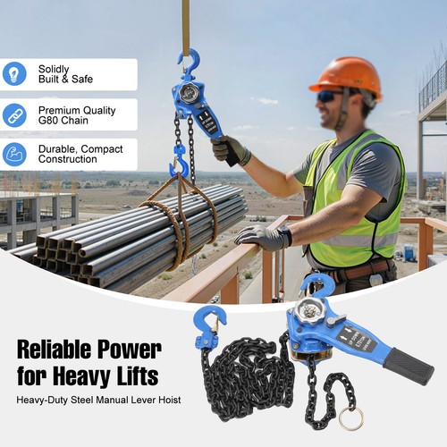 750kg lever block chain hoist - block,