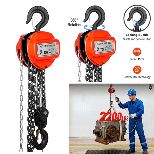 Ton 2000kg chain - 2000kg, &