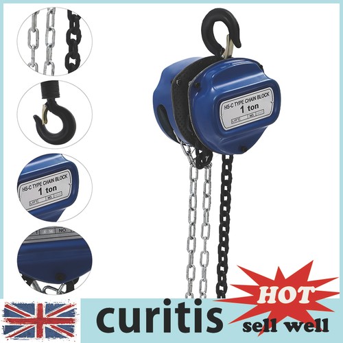 Ton 1000kg chain block - 1,