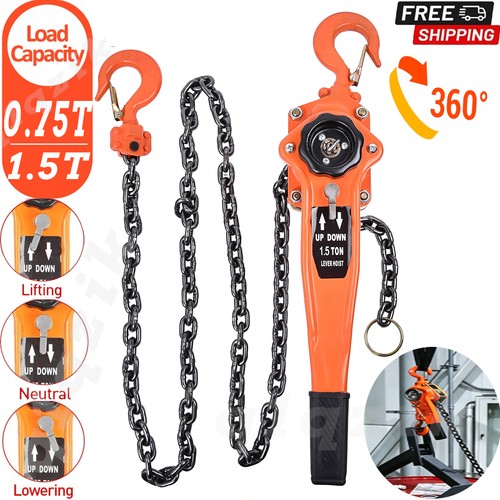 Chain hoist block - and, tackle
