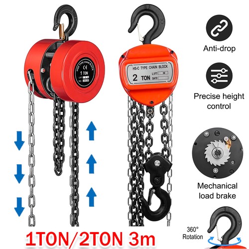 Chain hoist block and tackle - hoist, 2