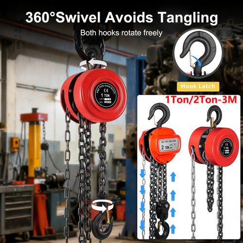 Ton chain hoist block - 2,