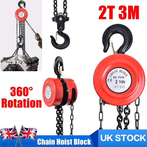 Chain hoist block - hoist, and
