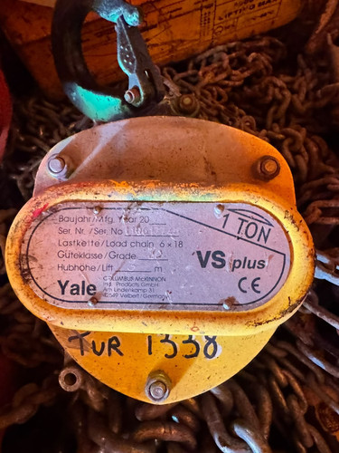 Yale plus ton 1000kg - 1,