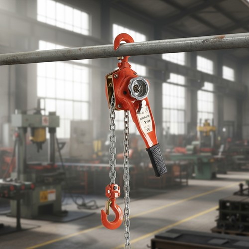 Chain hoist block - chain,