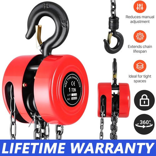 Chain hoist block - chain,