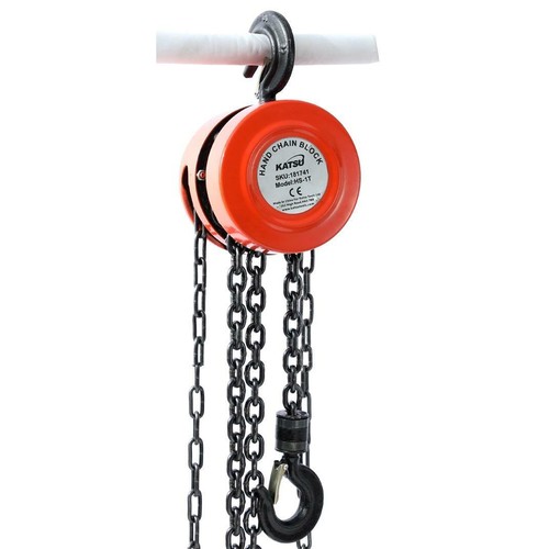 Katsu ton chain - ton, hoist