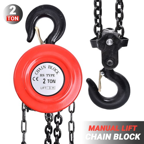 Chain hoist block and tackle - hoist,