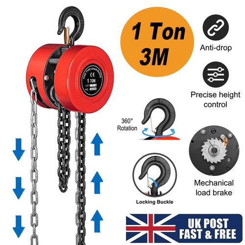 Chain hoist block - 3m,